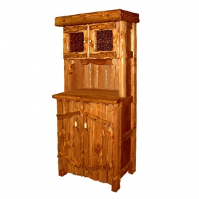 Буфет "Государь 3" с элементами ковки