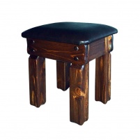 Табурет "Медведь" (кожа)