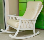 Кресло-качалка "Панама"(слоновая кость)