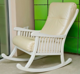 Кресло-качалка "Панама"(слоновая кость)