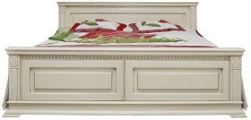 Кровать двуспальная "Верди-Люкс 180x200" слоновая кость.В НАЛИЧИИ.