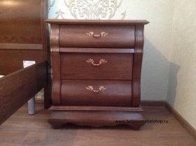Тумба прикроватная "Оскар" орех.В НАЛИЧИИ.