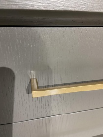 Стол письменный B3 1-тумбовый "Брюгге" ВМФ-1699