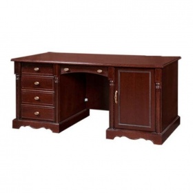 Стол двухтумбовый "Паола" БМ-2171