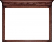 Зеркало с фацетом "Верди-Люкс 2" мореный дуб.В НАЛИЧИИ.