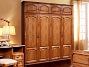 Шкаф четырехдверный  "Купава" без зеркал