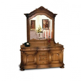 Тумба с зеркалом  ГМ-5634