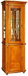 Шкаф с витриной 