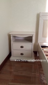 Тумба прикроватная "Лика" белая эмаль.В НАЛИЧИИ.