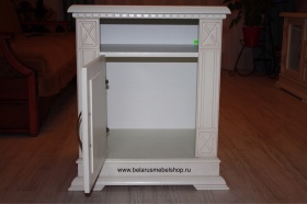 Тумба прикроватная "Верди-Люкс" слоновая кость.В НАЛИЧИИ.