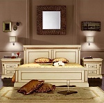 Кровать двуспальная 