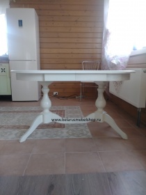 Стол обеденный "Верди 5РД"  слоновая кость.В НАЛИЧИИ.