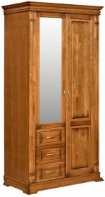 Шкаф комбинированный "Верди-Люкс" П433.12z