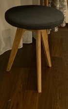 Табурет с мягким сиденьем "Lugo" R194