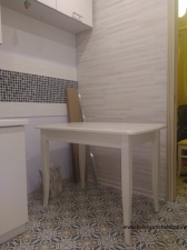 Стол обеденный "Альт 4" слоновая кость