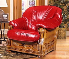 Кресло Милан-1 (натуральная кожа)