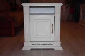 Тумба прикроватная "Верди-Люкс" слоновая кость.В НАЛИЧИИ.