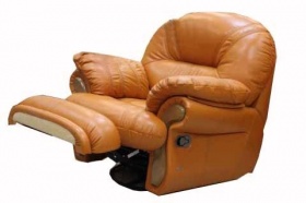 Кресло-Реклайнер Орлеан (натуральная кожа) Кресло-Реклайнер Орлеан (натуральная кожа)