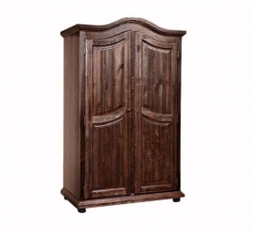 Шкаф 2-х дверный "Лотос" Б-1091 BRU