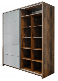 Шкаф-купе для одежды «Монако» П528.15