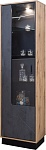 Шкаф с витриной «Лайн» П619.01