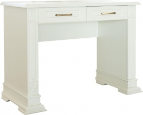 Туалетный столик "Верди-Люкс" слоновая кость.В НАЛИЧИИ.