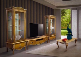 Тумба под телевизор "Трио"