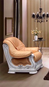 Кресло "Консул 2020/2020(-С)" (натуральная кожа)