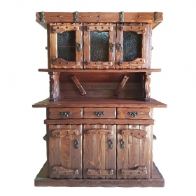 Буфет "Государь 1" с элементами ковки