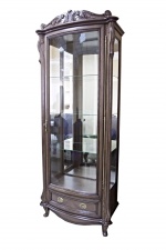 Шкаф с витриной "Луи" ММ-240-01/01