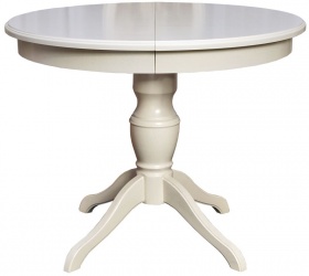 Стол обеденный "Верди 11"  слоновая кость