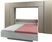 Шкаф для одежды «Аврора» П6.940.1.03