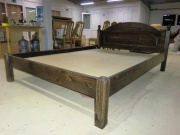 Кровать "Лотос" с/загл. б/ножн.сп. 1,6х2,0 Б-1090-21 BRU