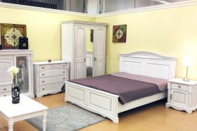 Шкаф 3-х дверный "Паола" БМ-2165-01 розовый пепел Шкаф 3-х дверный "Паола" БМ-2165-01 розовый пепел