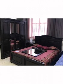 Тумба прикроватная "Паола" БМ-2162 горячий шоколад