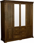 Шкаф четырехдверный 