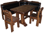 Кухоный комплект (уголок, стол 