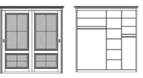 Шкаф-купе "Палермо" Т-796