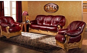 Кресло Милан-2 (натуральная кожа) Кресло Милан-2 (натуральная кожа)