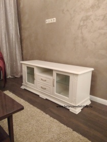 Тумба "Верди-Люкс ТВ2" (слоновая кость).