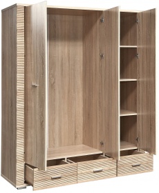 Шкаф для одежды «Гресс» П501.12