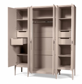 Шкаф для платья и белья "Мирано" ГМ 8931