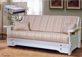 Диван "Корсика Рибалто"(слоновая кость)