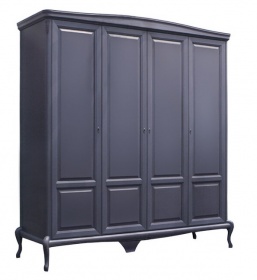 Шкаф 4-дверный "Мокко" ММ 316-01/04Б