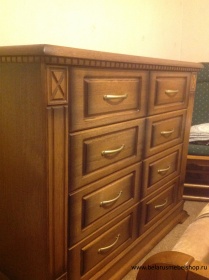 Комод "Верди-Люкс" дуб с патинированием