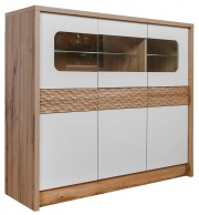 Шкаф с витриной «Рондо 6» П553.06 Шкаф с витриной «Рондо 6» П553.06