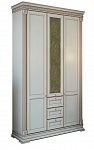 Шкаф трехдверный Виола 110