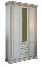 Шкаф трехдверный Виола 110