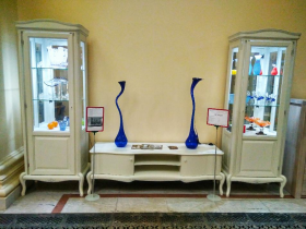 Тумба под ТВ "Мокко" ММ 306-05