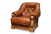 Кресло Гамлет (натуральная кожа)